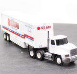 Penjoy 9457 Red Ball tractor Trailer 1/64 SCALE NEW