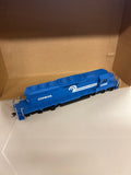 HO Scale Bargain Engine  140 Conrail diesel Engine Used VG
