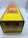 MTH Railking 30-2307-1 BNSF Dash-8 Diesel Engine - Pumpkin #810 --PS3 upgrade O SCALE Like New