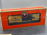 Lionel 6-29912 I LOVE ALABAMA BOXCAR O SCALE NEW