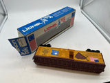 Lionel 6-7608 Spirit of 76 State of South Carolina boxcar O scale Used Excellent Damaged Box