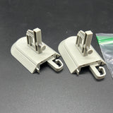 Bachmann E-Z Track Pair of Bumpers-Gray On30 SCALE Used LN