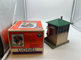 Lionel 6-14201 Burning Switch Tower O SCALE Used Excellent Damaged Box