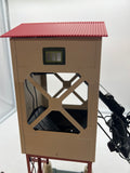MTH Railking 30-9043 Coaling Tower. O SCALE Used AS IS UNTESTED MISSING COAL BIN  NO RETURNS