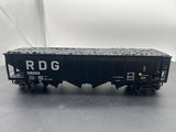 K-Line k-69001-101  Reading Coal Hopper Car 59054 O SCALE Like New