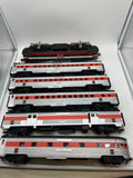 MTH Premier 20-2197-1 New Haven EP-5 Electric Engine Boxed passenger Set O SCALE. Like New Damaged Box