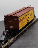 Atlas 3001518S Dewey and Almy Chemical Company 40' Wooden Reefer Car Steam Era Classics Used