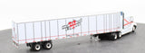 PEM M76002 Heartland Express Tractor Trailer 1/64 SCALE NEW