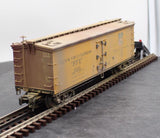 Atlas 6708-4 Pacific Fruit Express PFE Southern Pacific Steam Era Classics Reefer 35333 O SCALE WEATHERED Used Excellent
