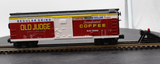 MTH 30-74071 Old Judge Coffee RailKing Box Car O SCALE NEW