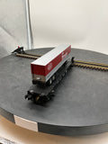 MTH Railking 30-7608 New York Central Car no. 499706 Semi Scale Flat car w/Pacemaker Trailer . O SCALE NEW