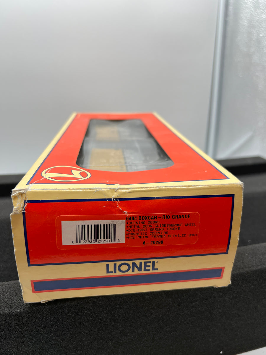 Lionel 6-29268 6565 Rio Grande online Box Car O Gauge