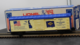 Lionel 6-7601 LIONEL Spirit of 76 Delaware Box Car O SCALE Used Excellent