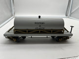 MTH Railking 30-7320 W.A.R.R. Wooden Tank Car 19th Century O Scale NEW