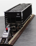 Weaver Ultra Line P&LE 68609 New York Central 3-Bay 3-Rail Coal Car O SCALE Used Excellent