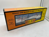 MTH Railking 30-74288 Happy Holidays  2005 Box Car. FL O SCALE NEW
