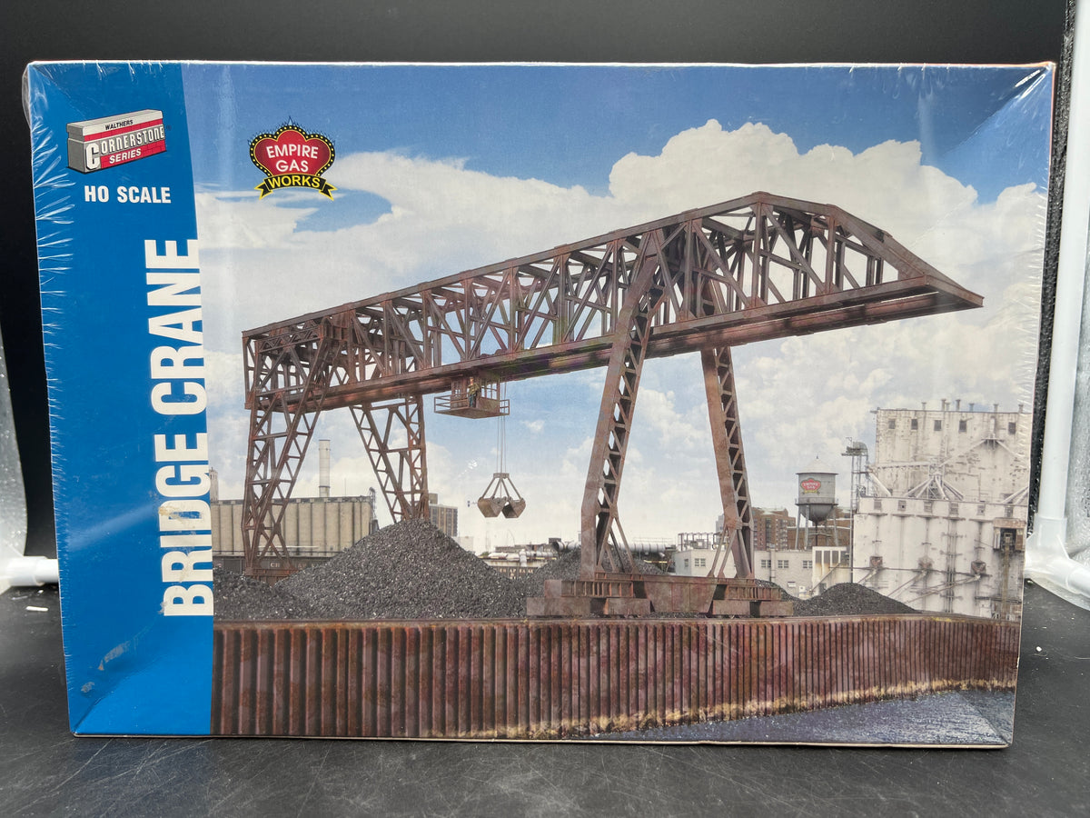 Walthers 9332906 HO bridge crane cornerstone series building kit HO S