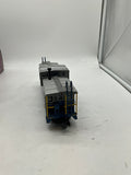 MTH Premier 20-91248 CSX Extended Vision Caboose . O SCALE Used Excellent