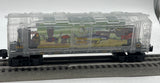 Lionel 6-29300 50th Anniversary Clear Shell Aquarium Car O SCALE Like New