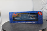 Atlas 3003519S Evans Railcar Leasing EELX 50' PS-1 Plug Door Boxcar O SCALE NEW