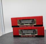 Atlas 2PS2HO SET OF 2 PENNSYLVANIA PRR HOPPERS LATCH COUPLERS HO SCALE NEW