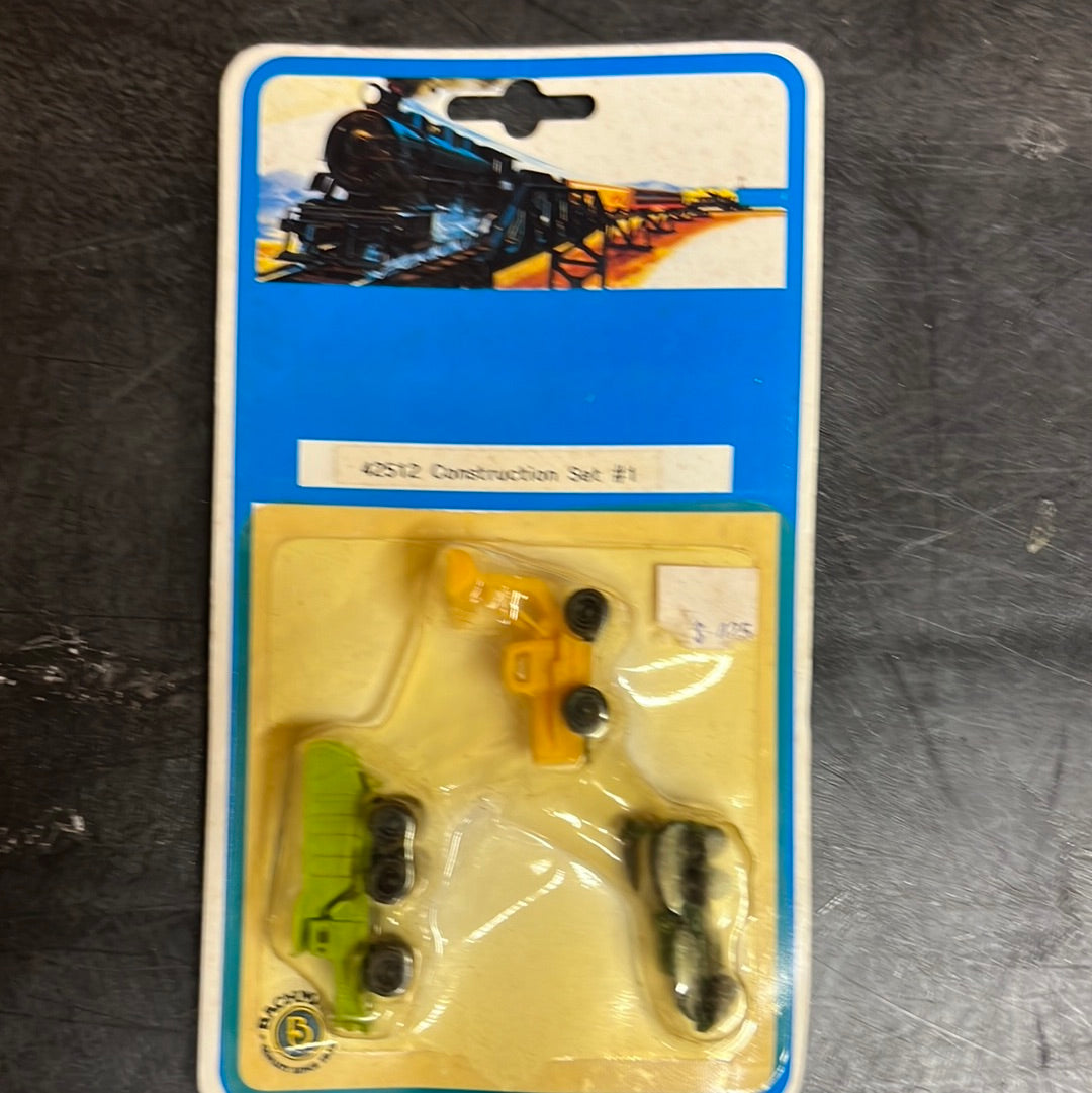 Bachmann 42512 construction set 1 N SCALE