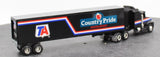 Ertl Truck Stops of America 9633UP Country Pride Kenworth Semi Like New