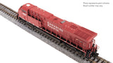 Broadway Limited 8614 CANADIAN PACIFIC CP GE ES44AC CP 9357 Action Red DCC with Paragon4 Sound N SCALE NEW