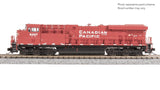 Broadway Limited 8614 CANADIAN PACIFIC CP GE ES44AC CP 9357 Action Red DCC with Paragon4 Sound N SCALE NEW