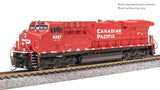 Broadway Limited 8614 CANADIAN PACIFIC CP GE ES44AC CP 9357 Action Red DCC with Paragon4 Sound N SCALE NEW