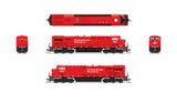 Broadway Limited 8614 CANADIAN PACIFIC CP GE ES44AC CP 9357 Action Red DCC with Paragon4 Sound N SCALE NEW