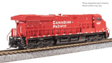 Broadway Limited 8614 CANADIAN PACIFIC CP GE ES44AC CP 9357 Action Red DCC with Paragon4 Sound N SCALE NEW