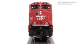 Broadway Limited 8614 CANADIAN PACIFIC CP GE ES44AC CP 9357 Action Red DCC with Paragon4 Sound N SCALE NEW