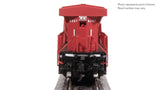 Broadway Limited 8614 CANADIAN PACIFIC CP GE ES44AC CP 9357 Action Red DCC with Paragon4 Sound N SCALE NEW