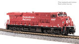 Broadway Limited 8614 CANADIAN PACIFIC CP GE ES44AC CP 9357 Action Red DCC with Paragon4 Sound N SCALE NEW