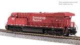 Broadway Limited 8614 CANADIAN PACIFIC CP GE ES44AC CP 9357 Action Red DCC with Paragon4 Sound N SCALE NEW