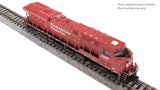Broadway Limited 8614 CANADIAN PACIFIC CP GE ES44AC CP 9357 Action Red DCC with Paragon4 Sound N SCALE NEW