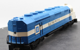 MTH MT-2164LP EMD DEMONSTRATOR NO 268 Used Excellent