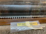 Lionel 6-14136 display case with dark wooden base Century Club II Exclusive NYC Niagara 38 Inch case O SCALE NEW