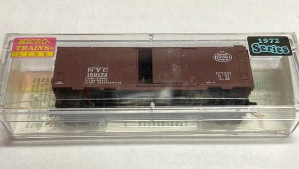Micro Trains 02000047 New York Central NYC 40' Standard boxcar N SCALE