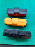 HO Car Pack 126:  Set of  3 Delaware Hudson Cabooses pack HO SCALE USED