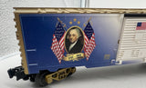 Lionel 6-25930 JOHN ADAMS BOXCAR AB O SCALE NEW