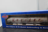 Atlas 6403-1 Royster ACF 33,000 GALLON TANK CAR O SCALE 3 rl WEATHERED AS IS Used Excellent