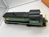 MTH Railking 30-2220-1 Penn Central #15 Switcher with Proto-Sound 2.0, BCR, New Speaker O SCALE Like New