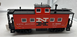 MTH Premier 20-91576 New Haven Steel Caboose - Center Cupola O Scale NEW