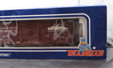 Atlas Trainman 0515-4 O 40' West India Fruit 288 Sliding Door Box Car  Limited Edition  O SCALE Like New
