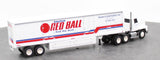 Penjoy 9457 Red Ball tractor Trailer 1/64 SCALE NEW