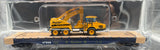 Menards 279-3459 Alaska Flatcar with Excavator O SCALE NEW