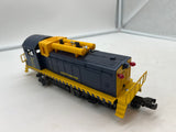 Lionel 6-8154 ARR Alaska Railroad blue and yellow NW2 switcher 1981-82 O SCALE Used Excellent No Box