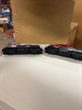 HO Scale Bargain Engine  111 Set of 2 Nonpowered New Haven Diesels Used Good